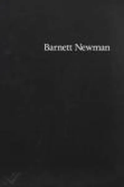 Capa de Barnett Newman