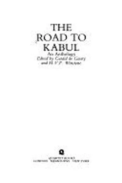 Capa de The road to Kabul