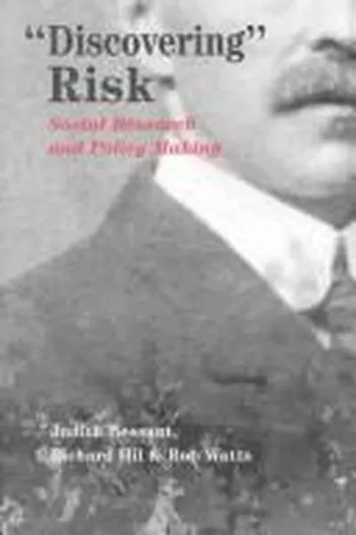Capa de "Discovering" risk