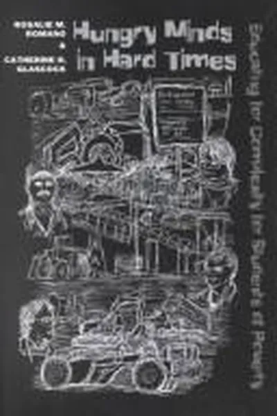 Capa de Hungry minds in hard times