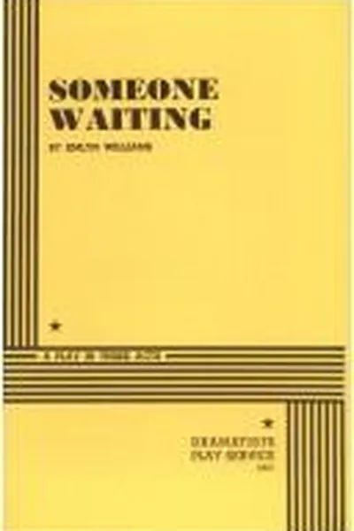 Cover of Someone Waiting