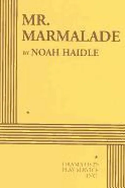 Capa de Mr. Marmalade