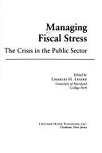 Capa de Managing Fiscal Stress