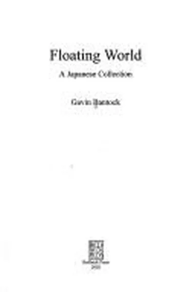 Capa de Floating world