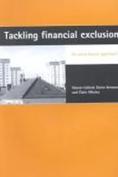 Capa de Tackling financial exclusion
