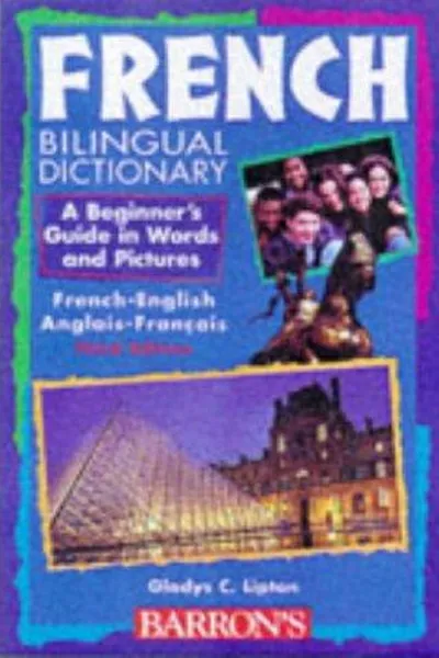 Capa de French bilingual dictionary