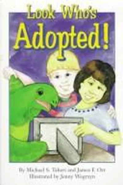 Capa de Look who's adopted!