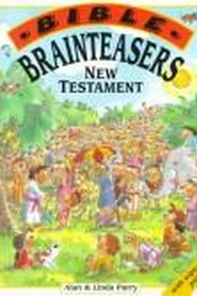 Capa de Bible Brainteasers NT