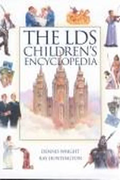 Capa de The LDS children's encyclopedia