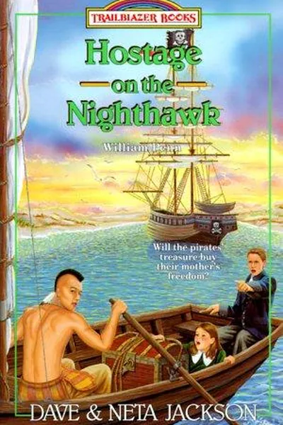 Capa de Hostage on the Nighthawk