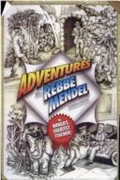 Capa de Adventures with Rebbe Mendel