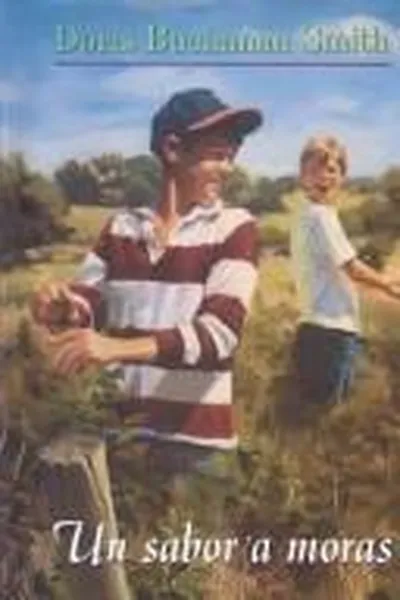 Capa de Un sabor a moras