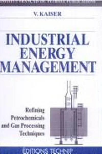 Capa de Industrial Energy Management Refining Pe