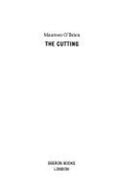 Capa de The Cutting