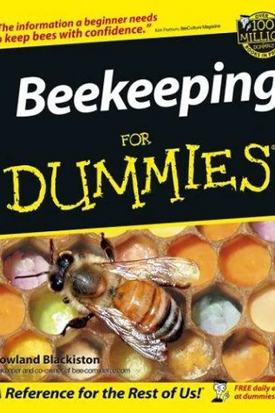 Capa de Beekeeping for dummies