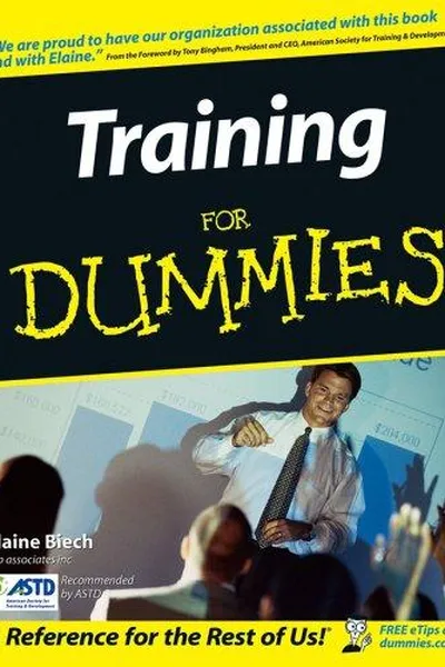 Capa de Training for Dummies