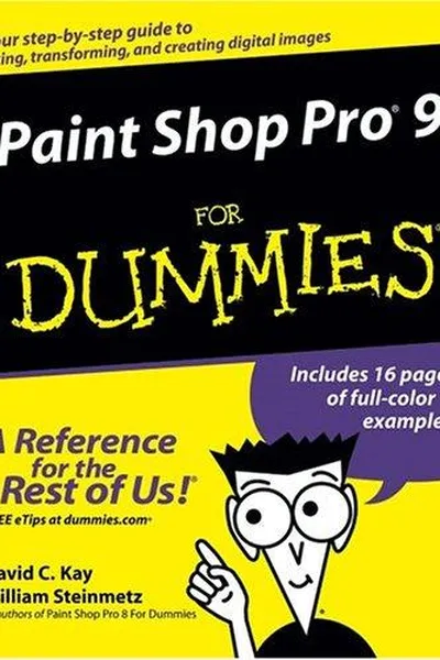 Capa de Paint Shop Pro 9 for dummies