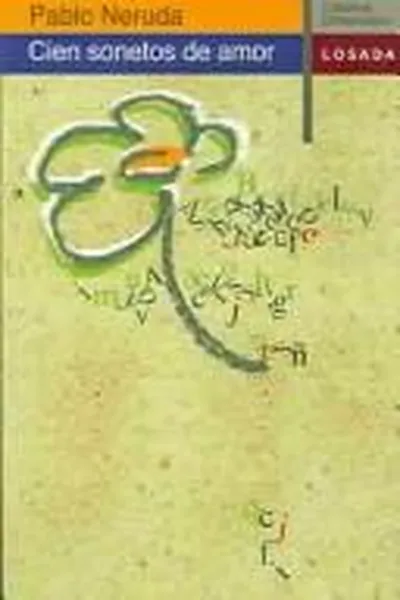 Capa de Cien sonetos de amor