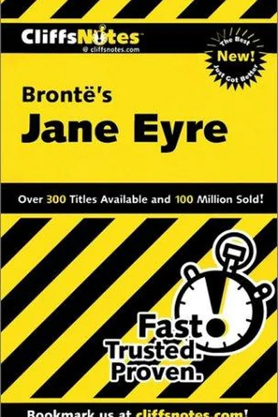 Capa de CliffsNotes Brontë's Jane Eyre