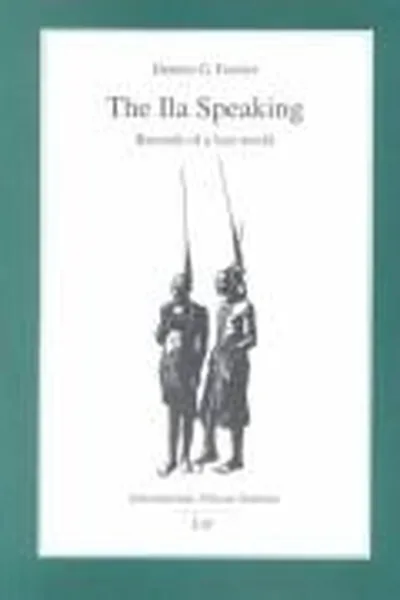 Capa de Ila Speaking