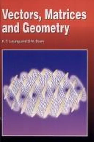Capa de Vectors, matrices and geometry