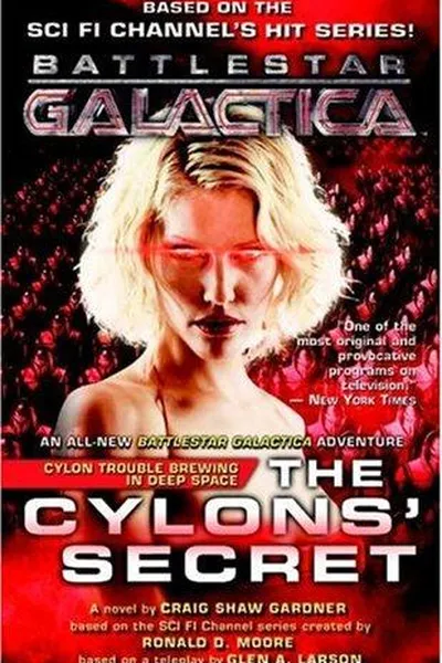Capa de The Cylons' Secret