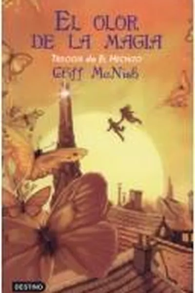 Capa de El olor de la magia