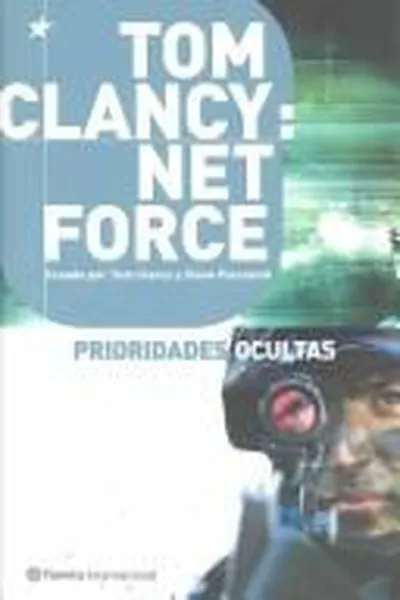 Capa de Tom Clancy net force