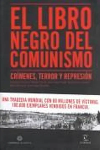 Capa de Le Livre noir du communisme