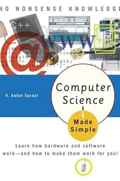 Capa de Computer science made simple