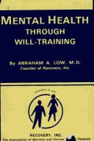 Capa de Mental health through will-training