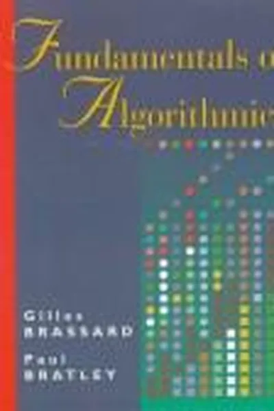Capa de Fundamentals of algorithmics