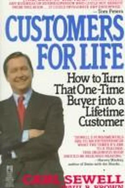 Capa de Customers for life