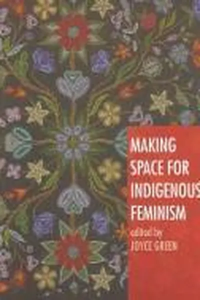 Capa de Making space for Indigenous feminism