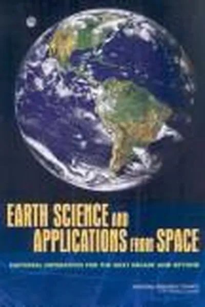 Capa de Earth science and applications from space