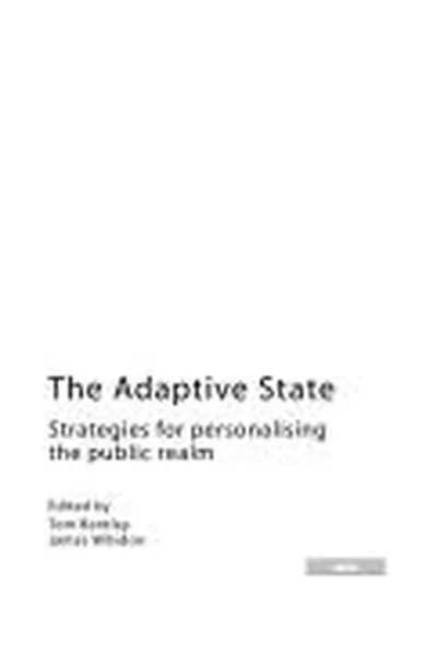 Capa de The adaptive state