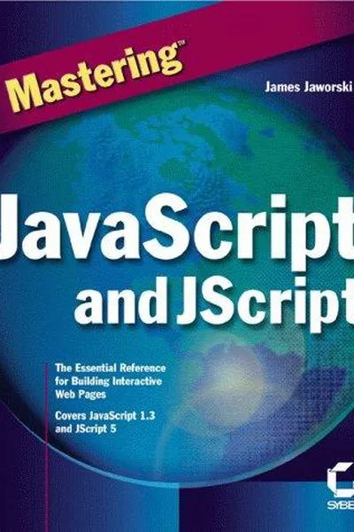 Capa de Mastering JavaScript and JScript