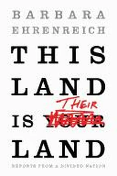 Capa de This land is their land