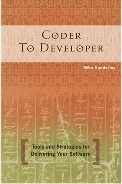 Cover of Coder to developer