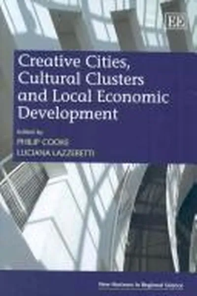 Capa de Creative cities, cultural clusters and local economic development