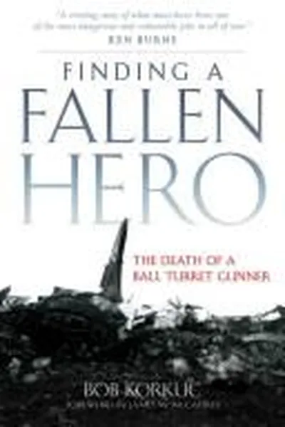 Capa de Finding a fallen hero