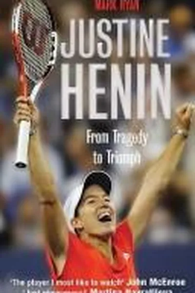 Capa de Justine Henin