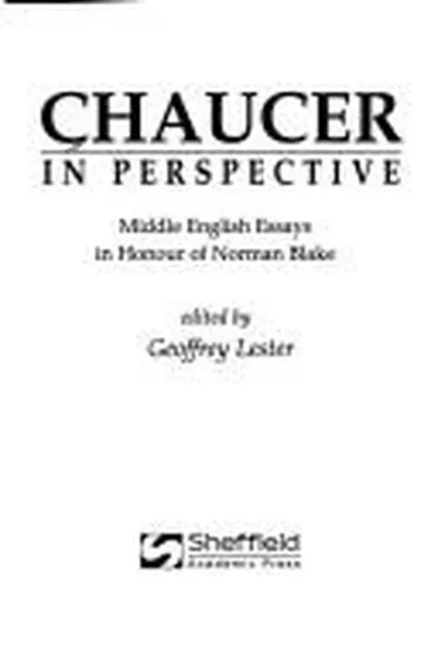 Capa de Chaucer in Perspective