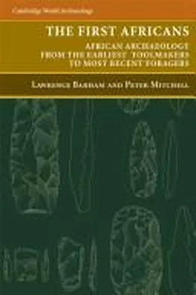 Capa de The first Africans