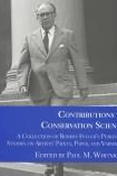 Capa de Contributions to Conservation Science