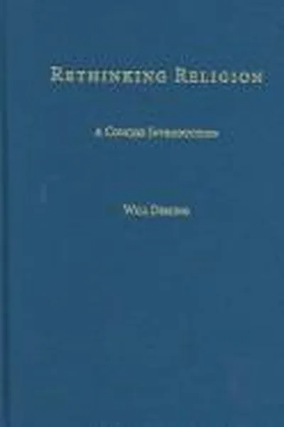 Capa de Rethinking Religion