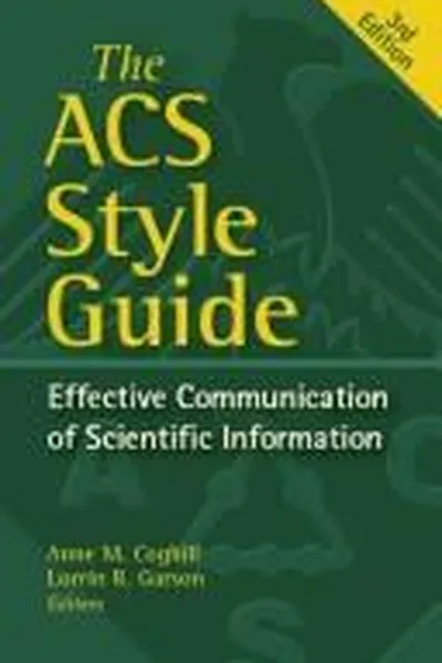 Capa de The ACS style guide