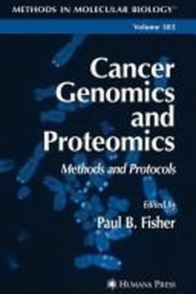 Capa de Cancer genomics and proteomics