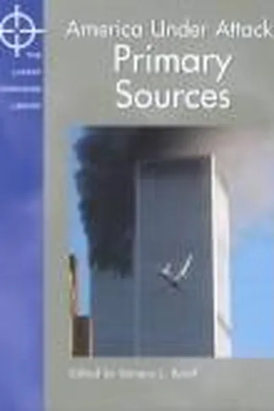 Capa de Lucent Terrorism Library - America Under Attack