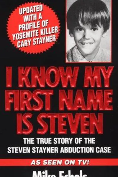 Capa de I know my first name is Steven